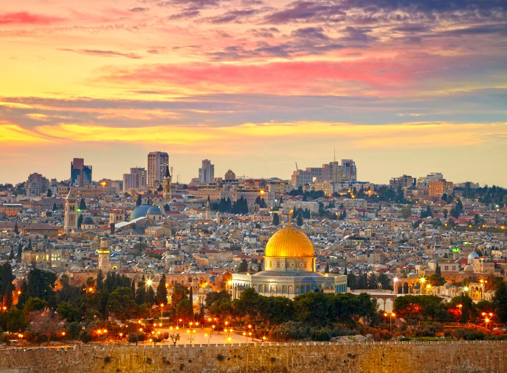 Jerusalem’s Old City. (SJ Travel Photo and Video/Shutterstock)