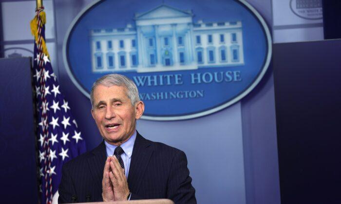 Fauci Defends March 2020 Recommendation Not to Wear Masks