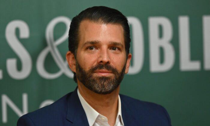 Trump Jr. Says Father Will Keep Pushing ‘America First Agenda’ After Impeachment Acquittal