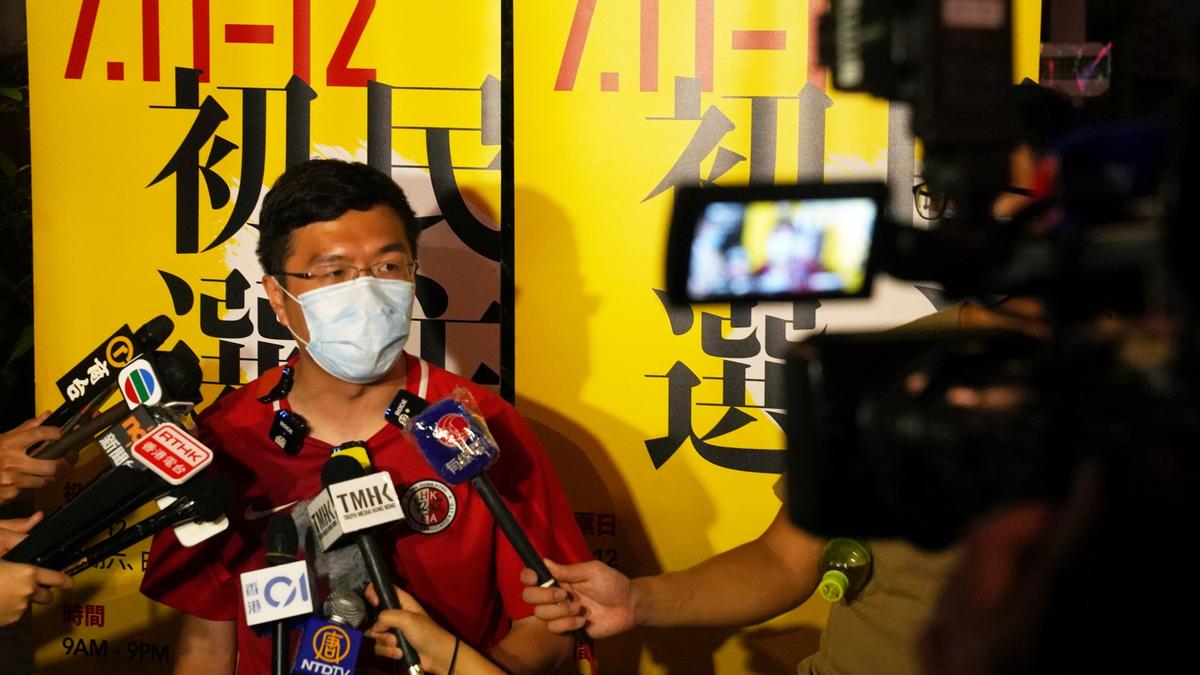 Two Plead Guilty in Trial of Nine Hong Kong Democracy Activists Charged With Illegal Assembly
