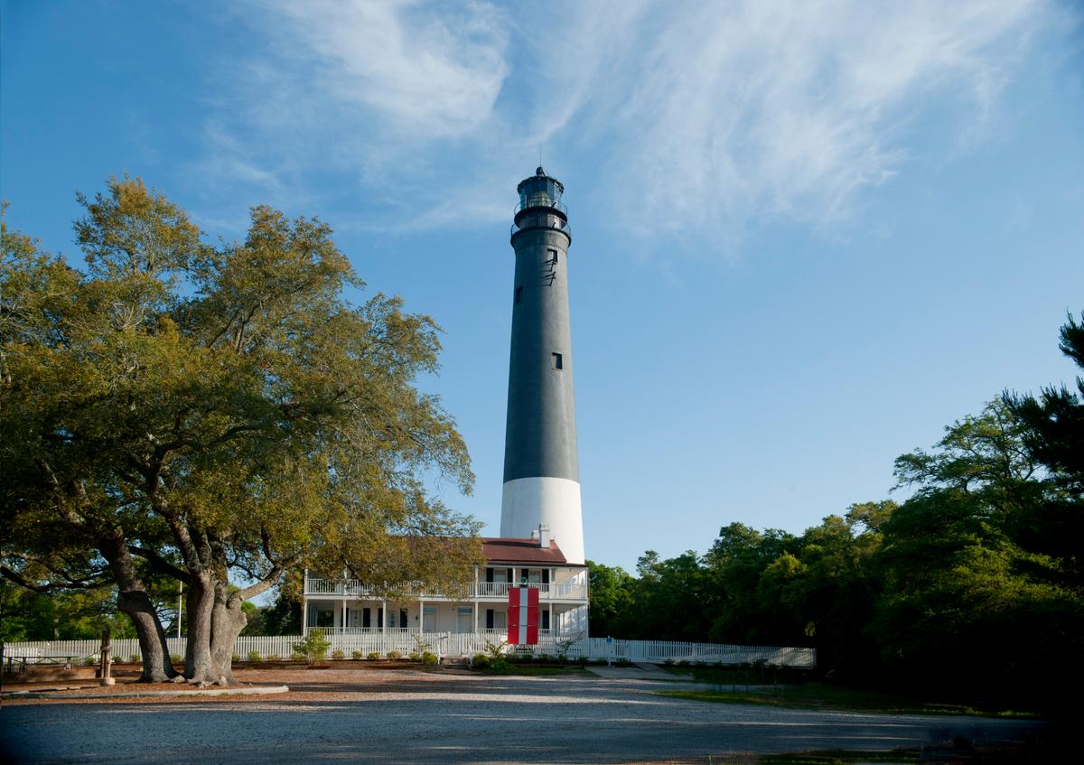 The Pensacola Lighthouse. (Courtesy of Visit Pensacola)