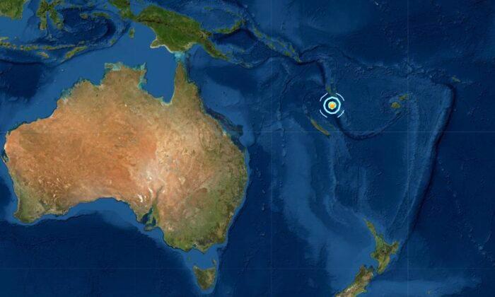 Magnitude 6.5 Earthquake Strikes Vanuatu: EMSC