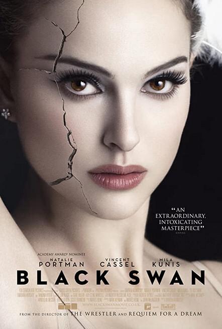 The official movie poster for "Black Swan." (Twentieth Century Fox)