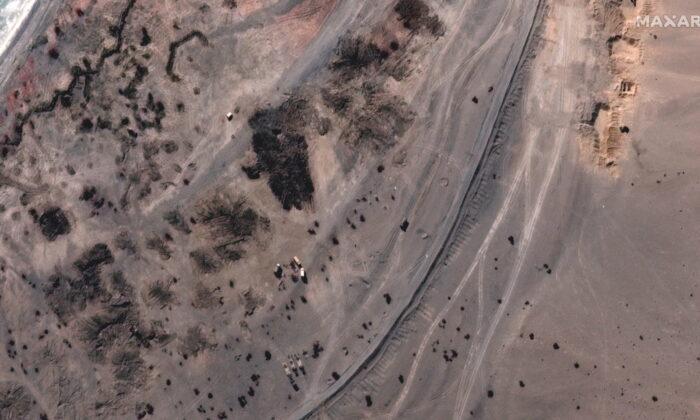 Satellite Images Show China Emptying Military Camps at Border Flashpoint With India