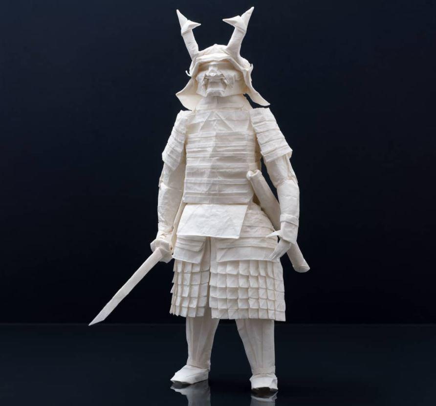 Samurai (2021). (Courtesy of <a href="https://www.instagram.com/jkonkkola_origami/">Juho Könkkölä</a>)