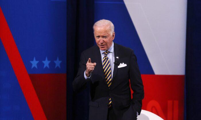 Biden Envisions Life With Fewer Masks, Less Social Distancing If Pandemic Response Goes Well