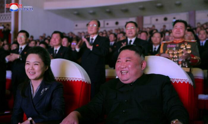 Wife of North Korea’s Kim Makes First Public Appearance in a Year