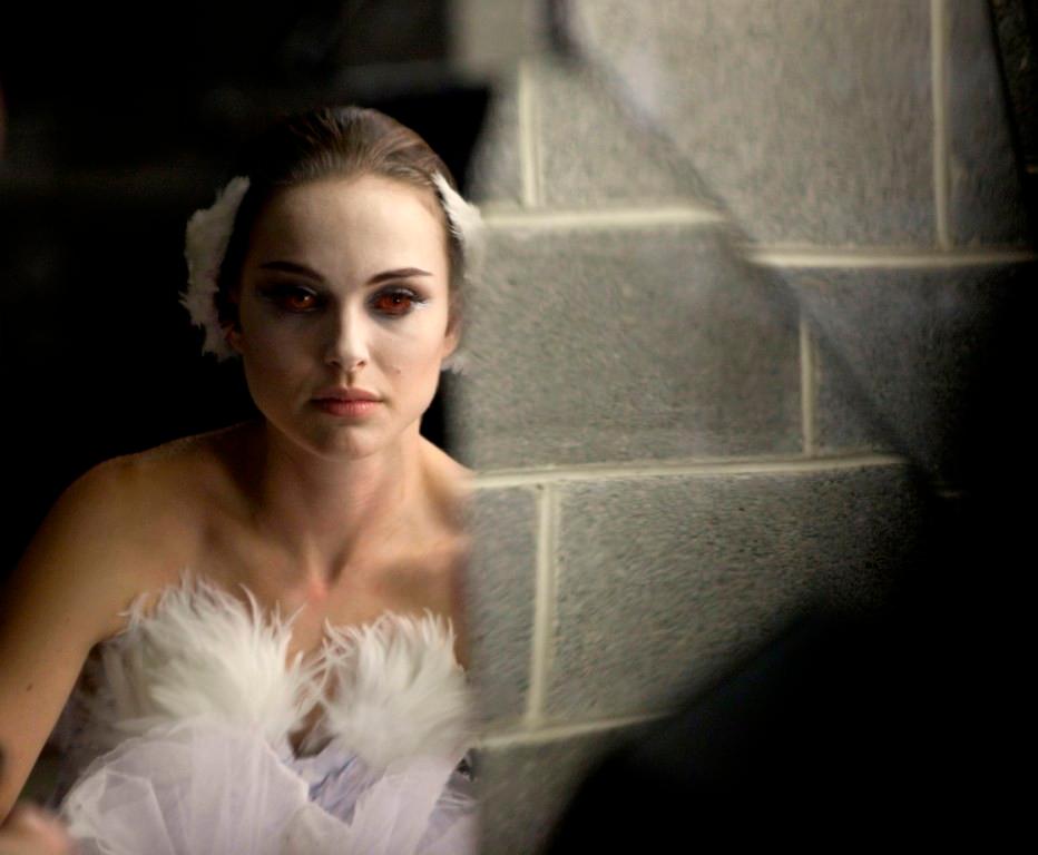 Nina Sayers (Natalie Portman) opens her soul and demons enter, in "The Black Swan." (Niko Tavernise/Twentieth Century Fox)