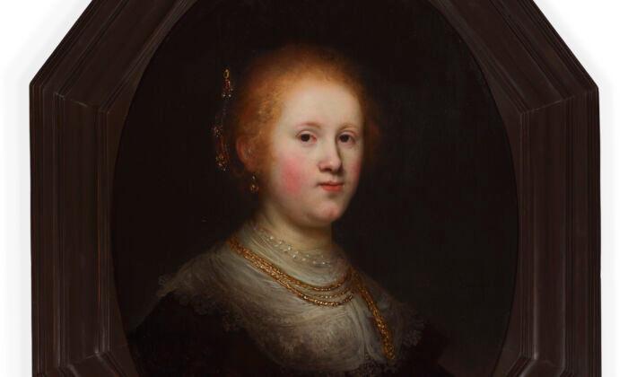 Unmistakably Rembrandt: ‘Portrait of a Young Woman’