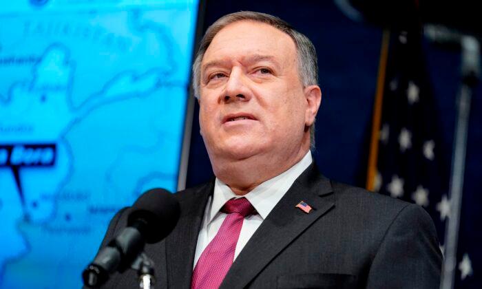Pompeo: Rejoining Iran Deal Would Make America, Middle East Less Secure