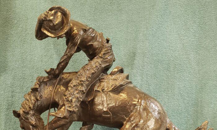 Taking You There: Frederic Remington Hurls You Into the Wild West With ‘The Rattlesnake’