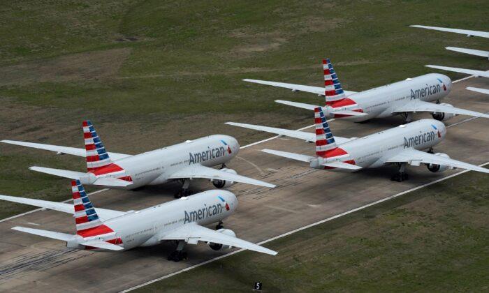 American Airlines Beats Second-Quarter Revenue Estimates as Travel Recovers