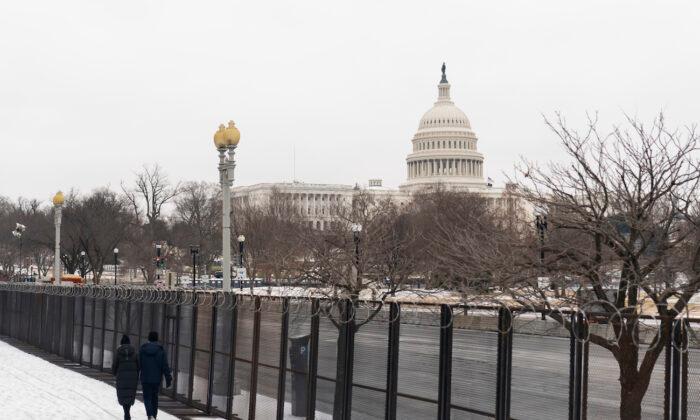 Capitol Police to Increase Security Around March 4 Due to ‘Concerning’ Intelligence