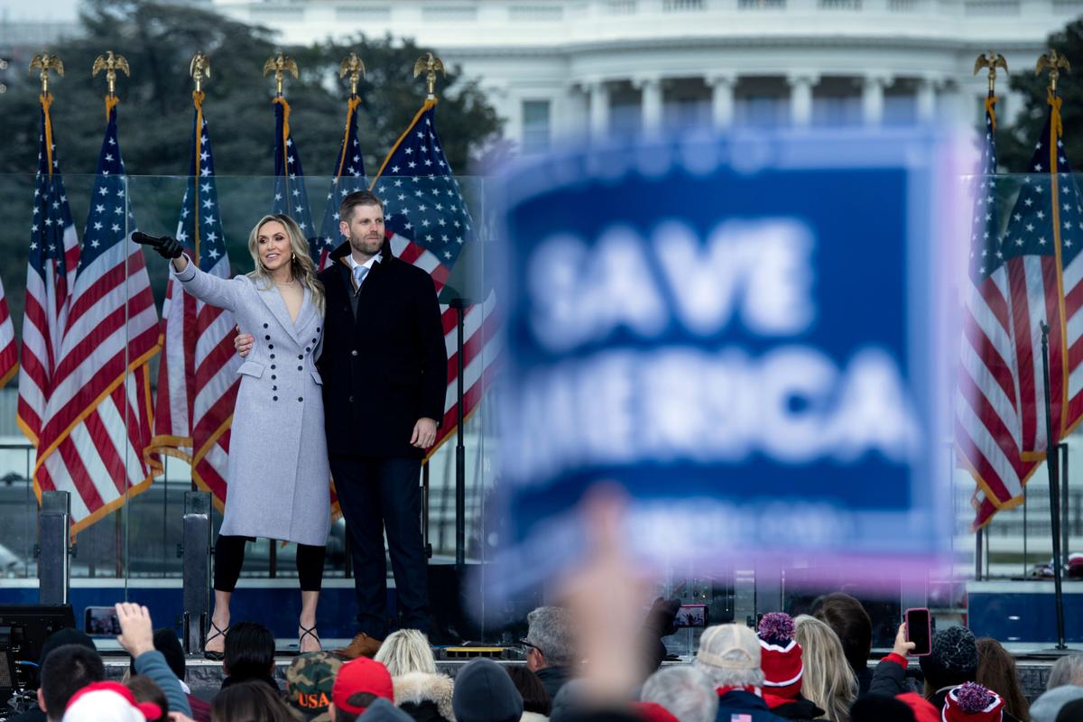 Lara Trump ‘Absolutely’ Considering US Senate Run in North Carolina