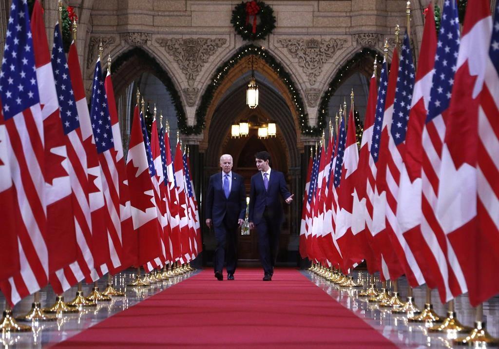 Trudeau to Hold First Meeting With New U.S. President Biden Virtually on Tuesday