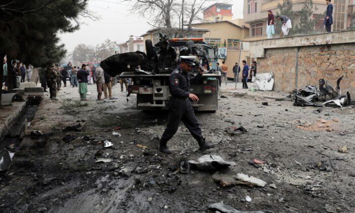 Afghan Police: 3 Separate Kabul Explosions Kill 5, Wound 2