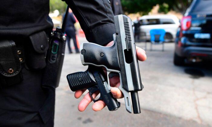 Los Angeles Gun Buyback Program Recovers 267 Firearms, Including 15 Ghost Guns