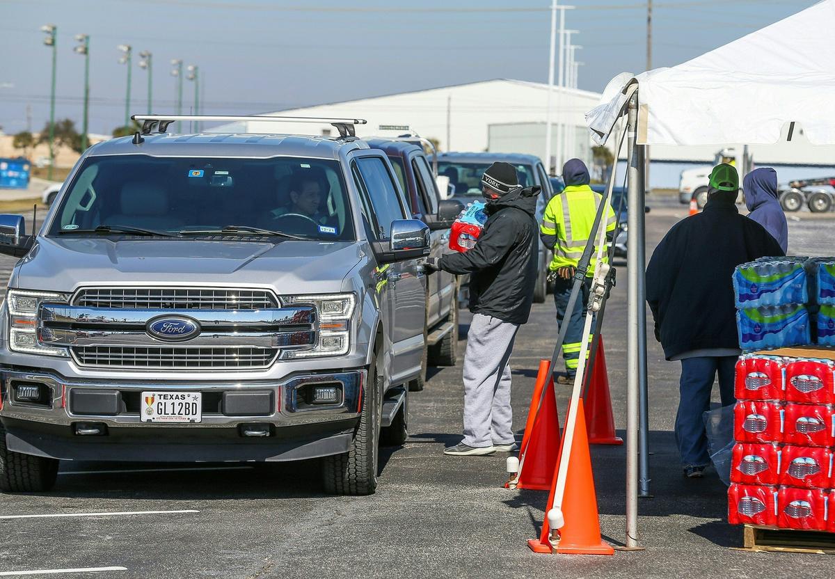 Biden Declares Major Disaster in Texas Following Deep Freeze