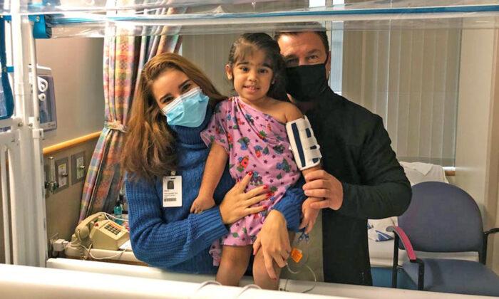 Girl, 3, Beats a Rare Pancreatic Tumor Diagnosed by Her Mom, Now on the Road to Recovery