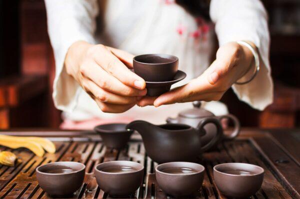 Tea has long been honored with ceremony. (Shutterstock/Creative Family)
