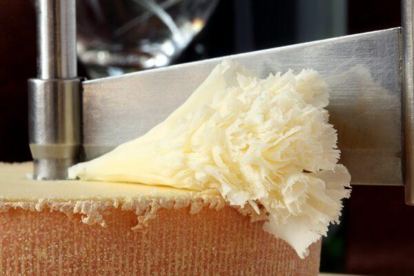 Tete de Moine AOP, a Swiss cheese served in delicate rosettes. (shutterstock/Pixeljoy)