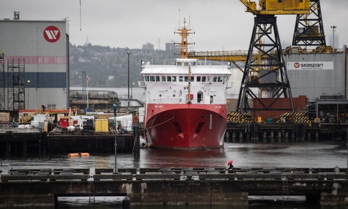 Cost of Coast Guard Ship Nears $1B as Questions Mount Over Federal Shipbuilding Plan