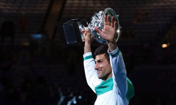 Cloud 9: Djokovic Wins 9th Australian Open, 18th Slam Title