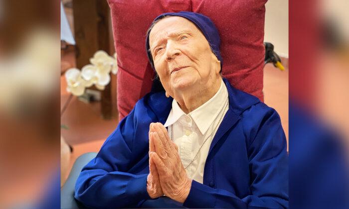 COVID-Defying Nun Toasts 117th Birthday, Is Believed to Be World's Second-Oldest Person