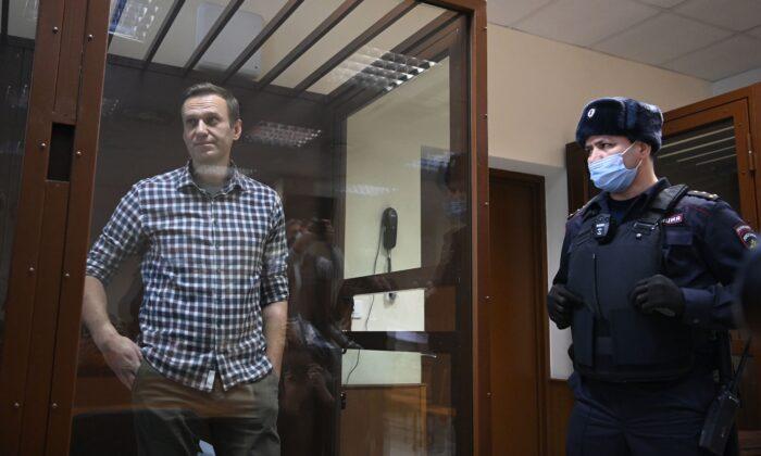 Moscow Court Rejects Opposition Leader Navalny’s Appeal