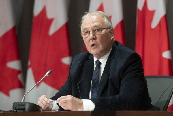 Public Safety Minister Bill Blair. (The Canadian Press/Adrian Wyld)