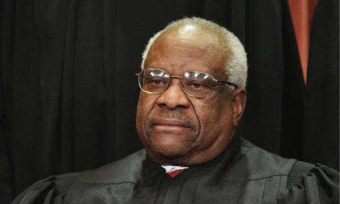Justice Thomas Issues Dissenting Opinion From Supreme Court in Election Case