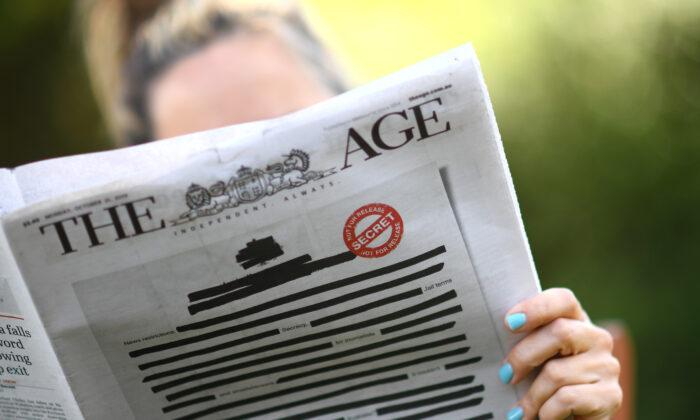 Australia Government Operating Under Veil of Secrecy, Media Advocates Say
