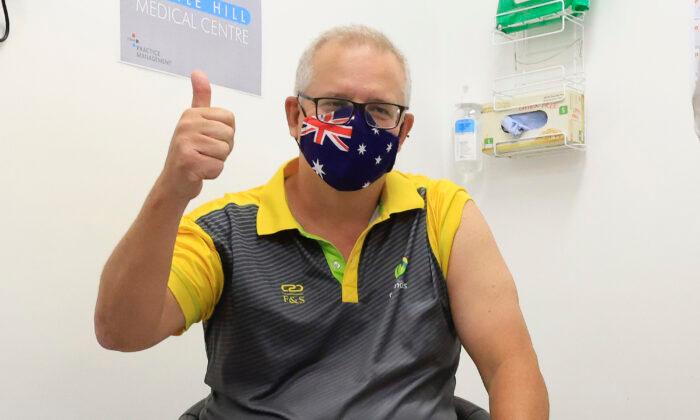 Australia Begins CCP Virus Vaccine Rollout