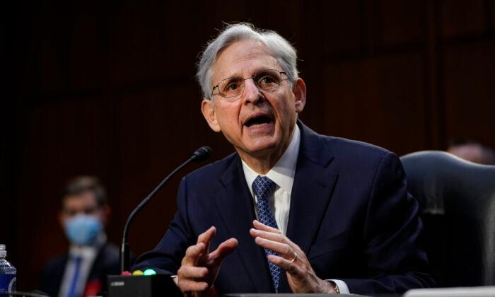 AG Nominee Garland Says ‘No Reason’ Why Durham Shouldn’t Be Left in Place