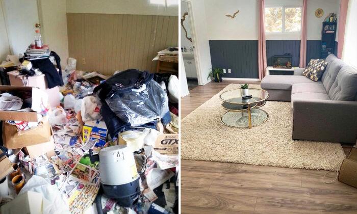 Mom Spends 4 Years Transforming Hovel Into Beautiful Family Home, and the Before & After Photos Are Incredible