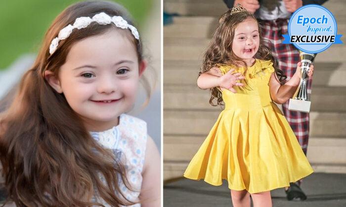 Aspiring Model With Down Syndrome, Aged 5, in Her Element as She Walks in Fashion Shows