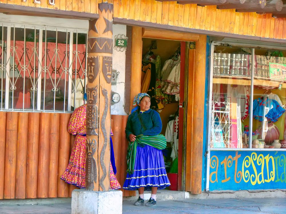 A store in Creel, Mexico. (eskystudio/Shutterstock)