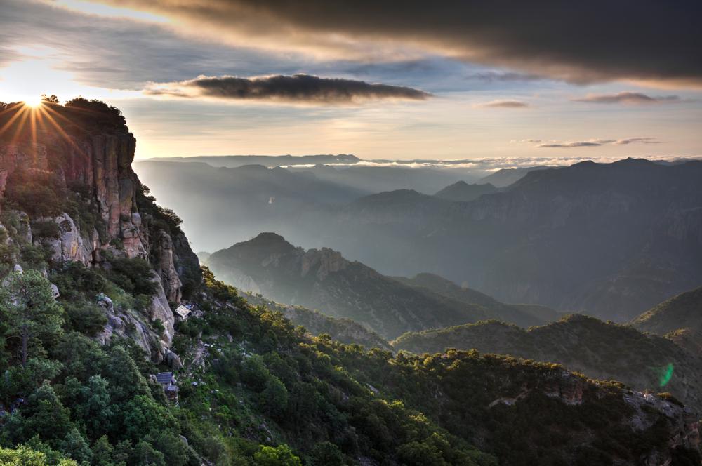 The Copper Canyon is known in Spanish as Las Barrancas del Cobre. (Andrea Carreon S/Shutterstock)