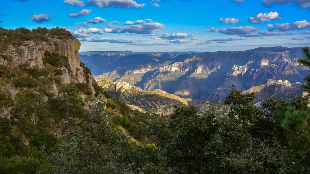 Urique Canyon, one of the deepest canyons in the Copper Canyon. (jejim/Shutterstock)