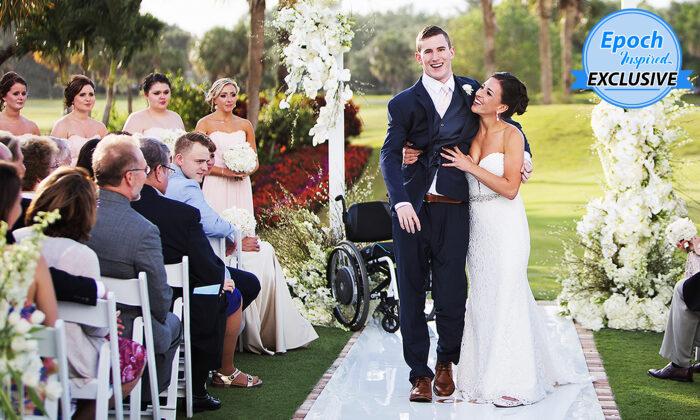 ‘7 Yards’: Paralyzed Man’s Journey Down the Aisle With Soulmate and Fostering 18 Kids (Video)