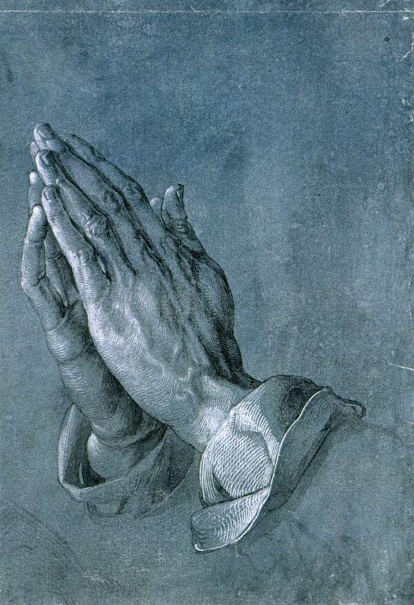 Art inspired by the divine, as it was in the past, can affect us in profound ways. John Habgood, the former Archbishop of York, believed that the fact that much of art today is divorced from religion might reflect the “trivialization and disorientation of art itself.” “Praying Hands,” circa 1508, by Albrecht Dürer. Albertina art museum in Vienna, Austria. (PD-US)