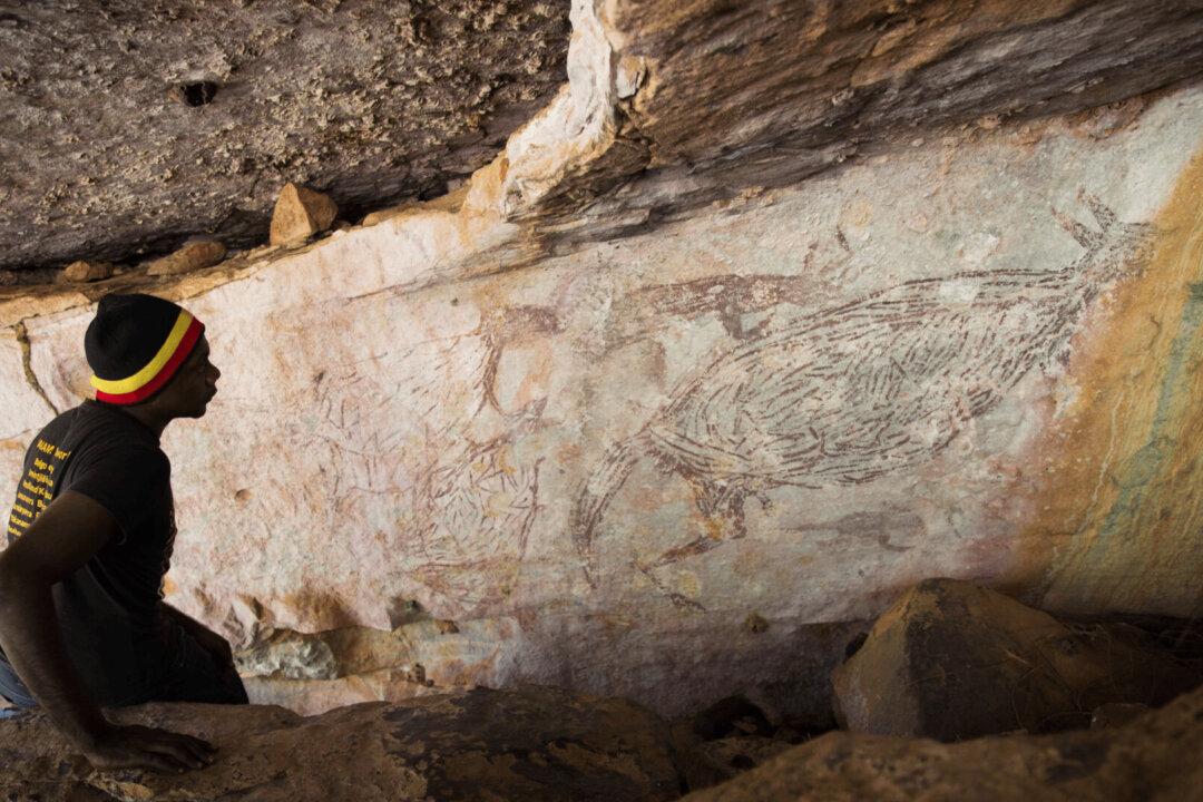 Archeologists Find 17,000-Year-Old Kangaroo Painting