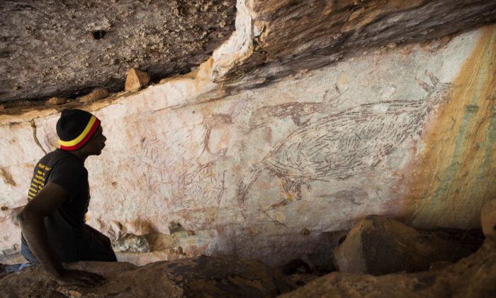 Archeologists Find 17,000-Year-Old Kangaroo Painting