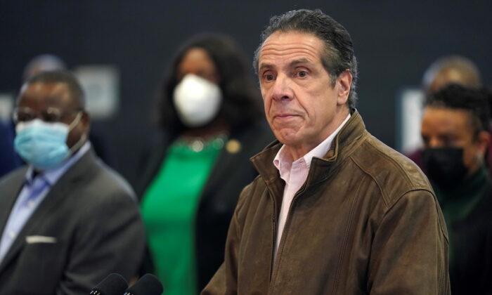 New York Lawmakers Reach Deal to Repeal Cuomo’s Emergency Powers