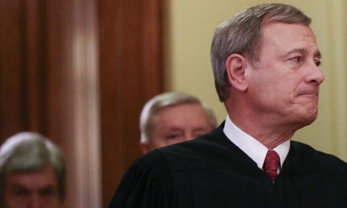 Supreme Court Justice John Roberts Says Recent Opinions Contain ‘Disturbing’ Feature