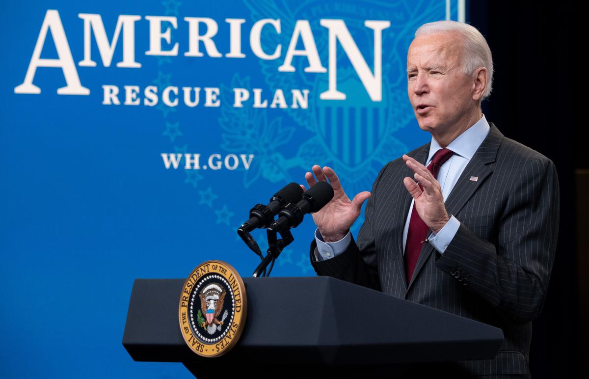 Battling Biden’s Racist Rescue Plan