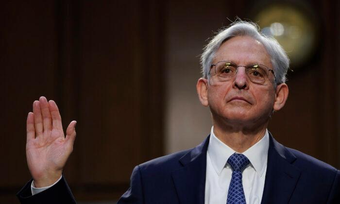 AG Nominee Garland Evasive on Whether Illegal Border Crossing Should Remain a Crime