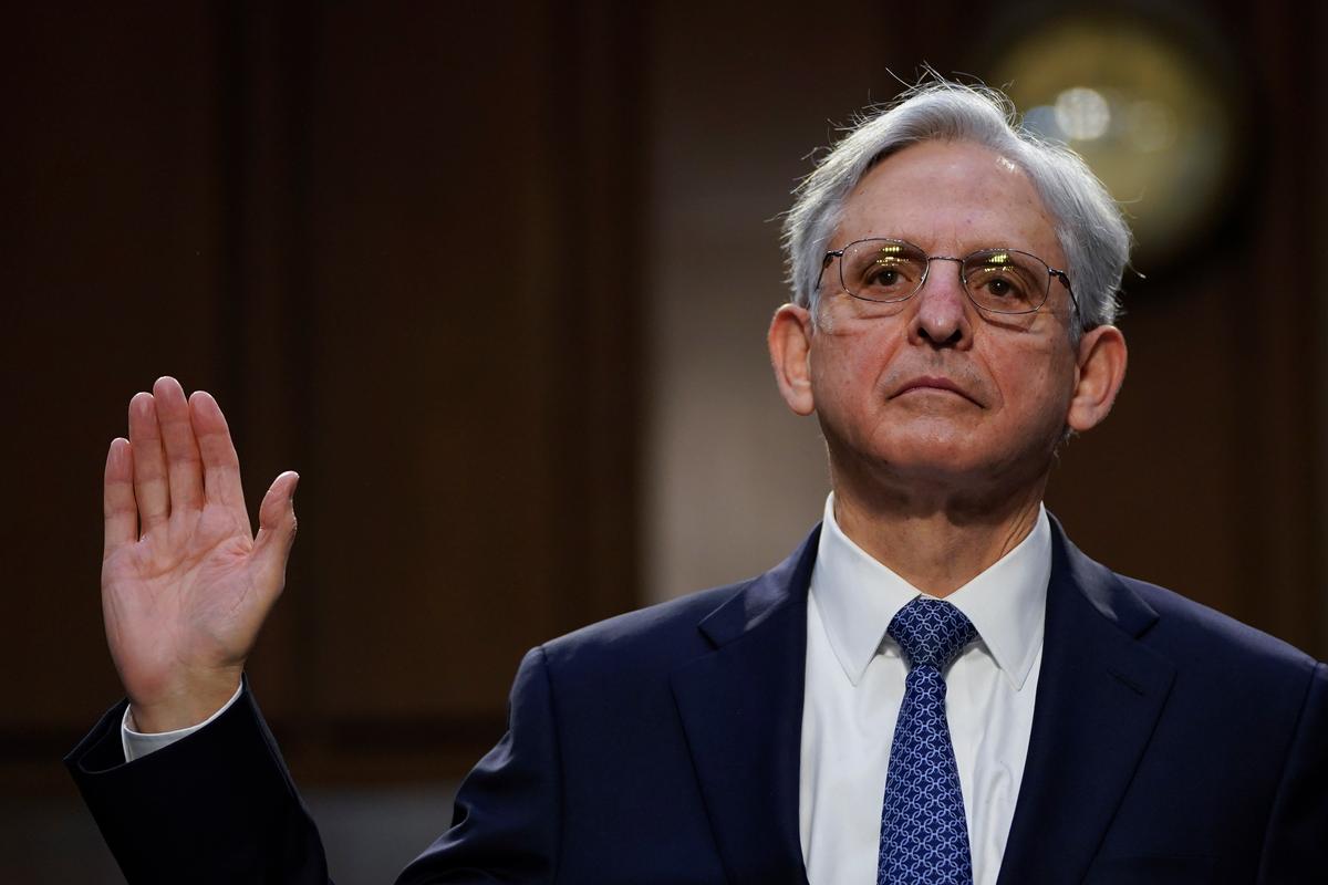 Sen. Cotton Says He’s Blocking Efforts to Quickly Confirm Garland as AG