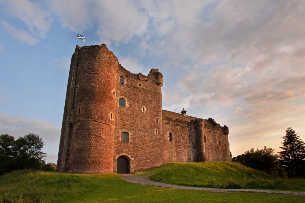 Doune Castle, Scotland. (Heartland Arts/Shutterstock)