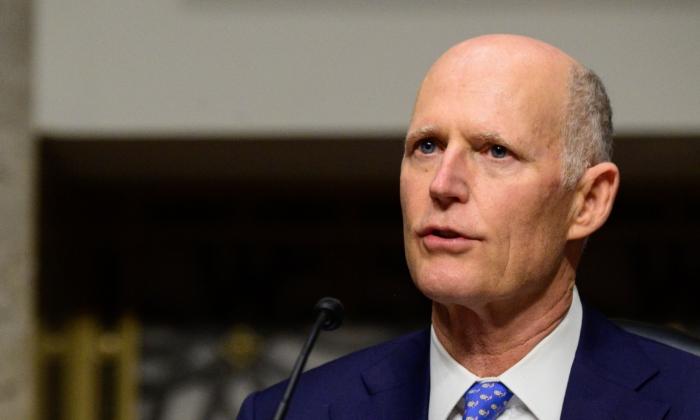 Sen. Rick Scott to Meet With Trump at Mar-a-Lago Amid Growing Tensions With GOP